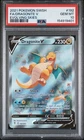 2021 POKEMON SWORD & SHIELD EVOLVING SKIES #192 FULL ART/DRAGONITE V PSA 10