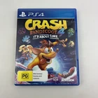New ListingCrash Bandicoot 4 It’s About Time PS4 PlayStation 4 Game PAL