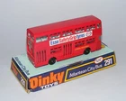 DINKY #291 LEYLAND ATLANTEAN RARE LONDON TRANSPORT ESSO LABELS ORIGINAL VINTAGE