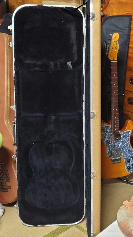 Estuche rígido para bajos Gibson Les Paul 100 aniversario dorado Foto 3 de 4