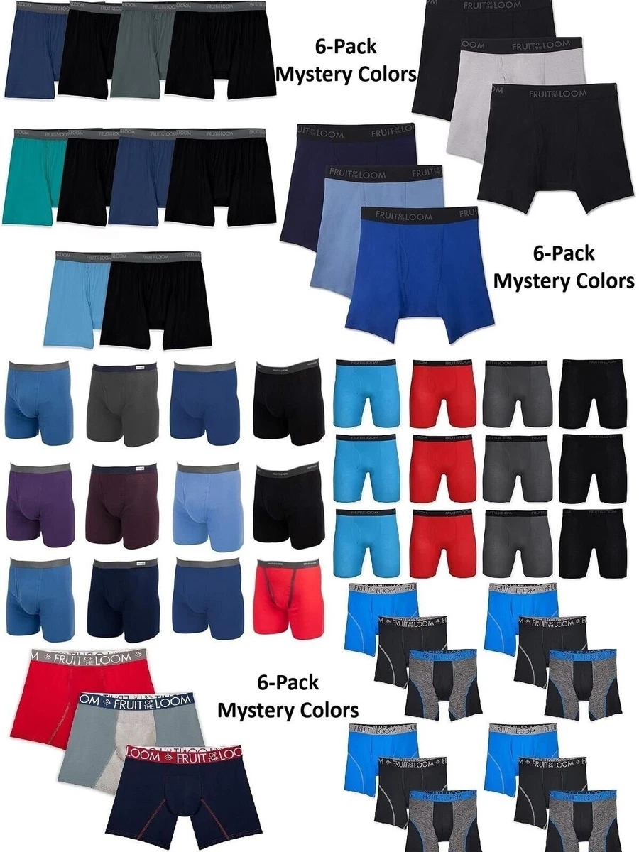 Pack Fruit of the Loom de 3 Boxers Cortos | DelSol
