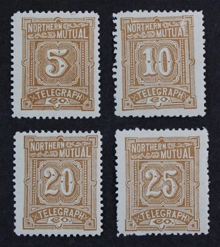 CKStamps: US Stamps Collection Scott#11T1-11T4 Mint H OG