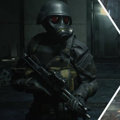 Resident Evil 2 Remake Hunk THE 4TH SURVIVOR Grim Reaper Trophy  