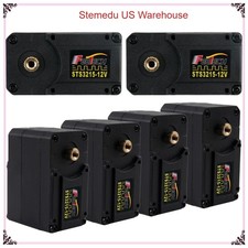 2-6X Feetech STS3215 30KG Servo Set 12V High Torque Smart Servo for SO-ARM100 US