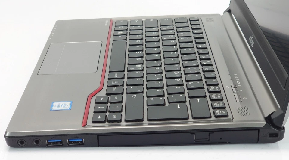 Fujitsu Office 2019 Notebook 13,3'' Full HD i5 6th DVD 8GB 128GB SSD Windows 11 - Bild 4 von 4