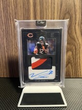 2022 Panini One Football RC Velus Jones JR.RPA /99 Bears #138 RC 3 Color Patch! 