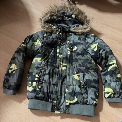 Jungen Winter Outdoor Jacke, Größe 122-128