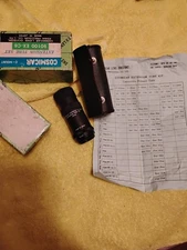 Cosmicar / Pentax C-Mount Extension Tube Set 2x10mm 1x20mm 1x40MM, Made in Japan