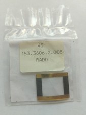 Sapphire Crystal for Rado Florence 45-153.360...