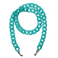 Eyeglass Chains for Women Acrylic Eyeglass Holder Chains for Glass Light Green