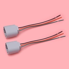 2pcs H13 9008 Headlight Connector Wire Harness Fit For Ford F-150 2004 to 2019