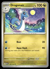Dragonair Uncommon SV: Scarlet & Violet 151 148/165 NM