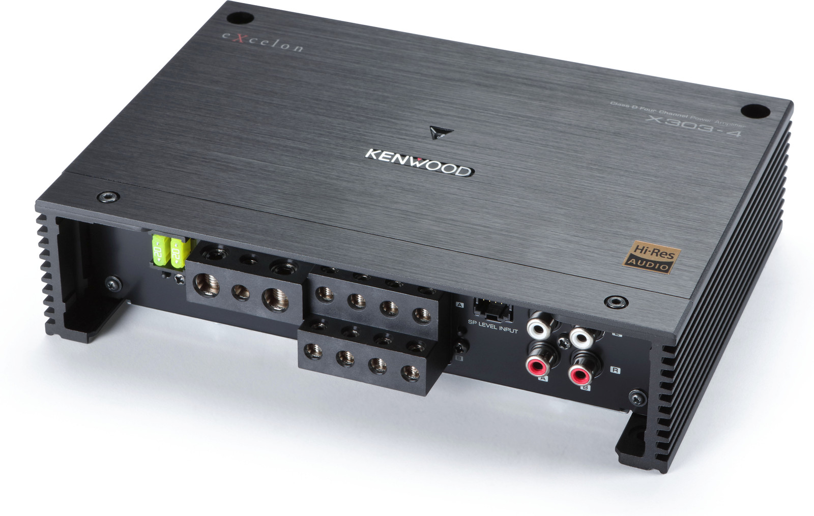 Автомобильный усилитель Kenwood Excelon X303-4 мощностью 50 Вт x 4 46290₽