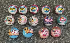 Zuru - Unbox - Etc. Mini Balls Lot. Please See Photos For Whats Included.