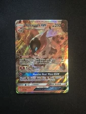 Volcarona Gx 35/236 NM - Ultra Rare Holo - Cosmic Eclipse