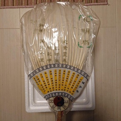Three Kingdoms feather fan 869