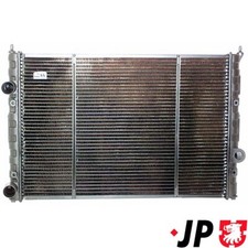 JP GROUP Motorkühler Wasserkühler JP 1114201500 für VW PASSAT B4 B3 3A5 Kupfer