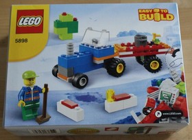 NEW/SEALED LEGO 5640 DUPLO Gas Station 2009