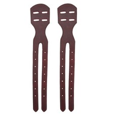Girth Converter Western To English Girth Conversion 2 Straps Pair Leather Brown