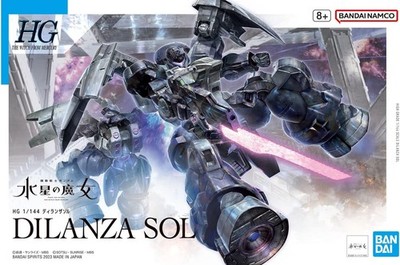 Bandai 1/144 HG Dilanza Sol The Witch From Mercury Gundam Mobile Suit 51136