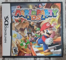 Mario Party DS Nintendo DS Case, Manual & Inserts Only NO GAME 
