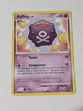 Koffing LV.18 74/106 D&P Great Encounters Regular Common Pokémon TCG LP on eBay
