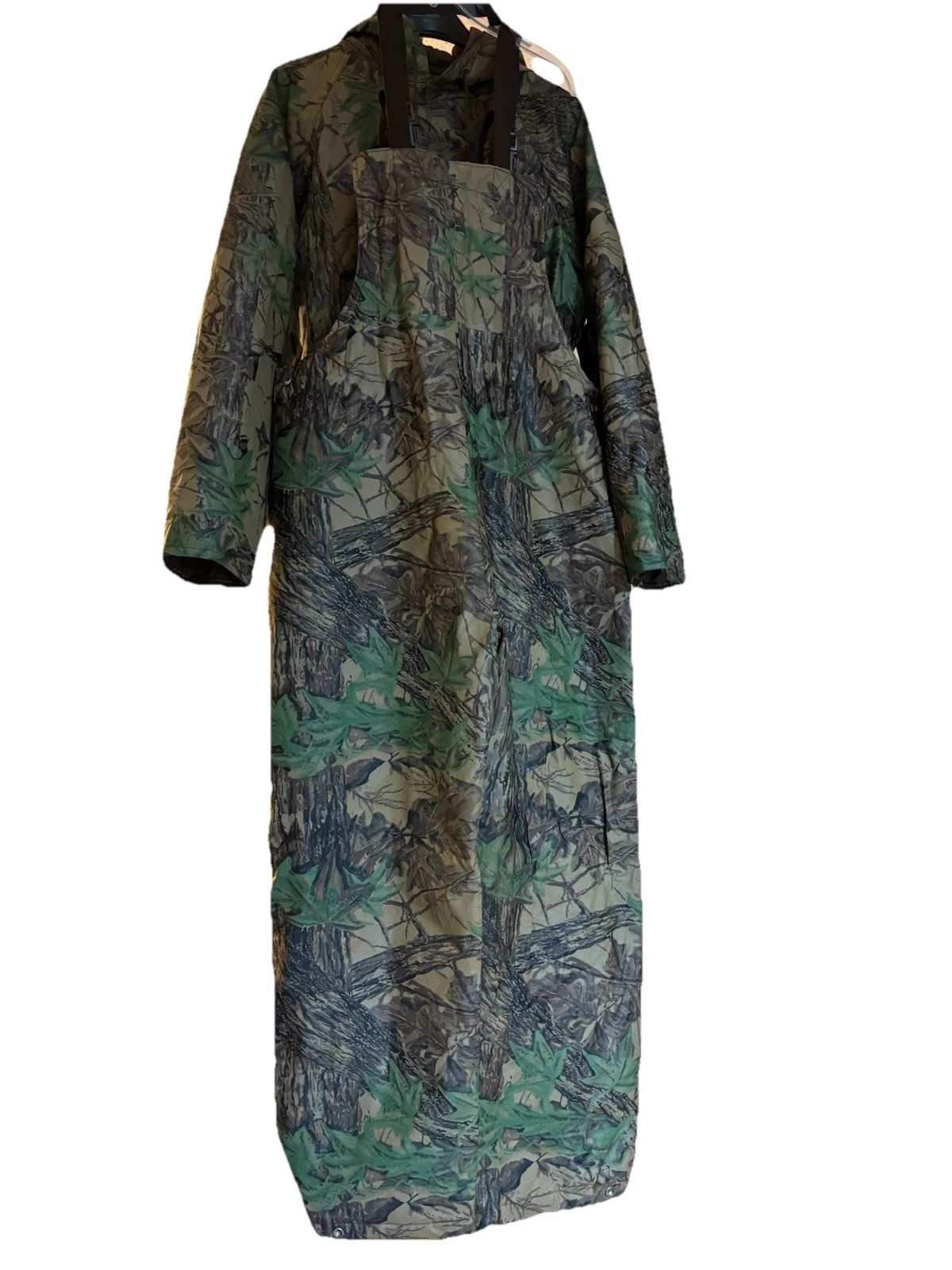 Stearns Realtree Camo Insulated Rain bib Set M Jacket Pants Overalls Dry Wear
Opens in a new window