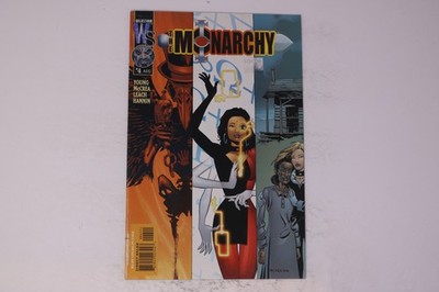 WildStorm The Monarchy #4 2001 VF