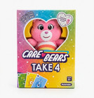 Relatable Care Bears Take 4 Card Game w/ Plush, 2+ Players, Ages 8-11 — photo 1