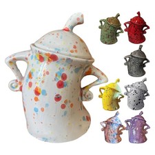 Canister With Attitude, Cute Sassy Storage Canister, Food Storage Jar with Lid ！