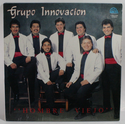 Grupo Innovacion - Lp - Hombre Viejo - Latin Grupero Cumbia Mexico Sealed