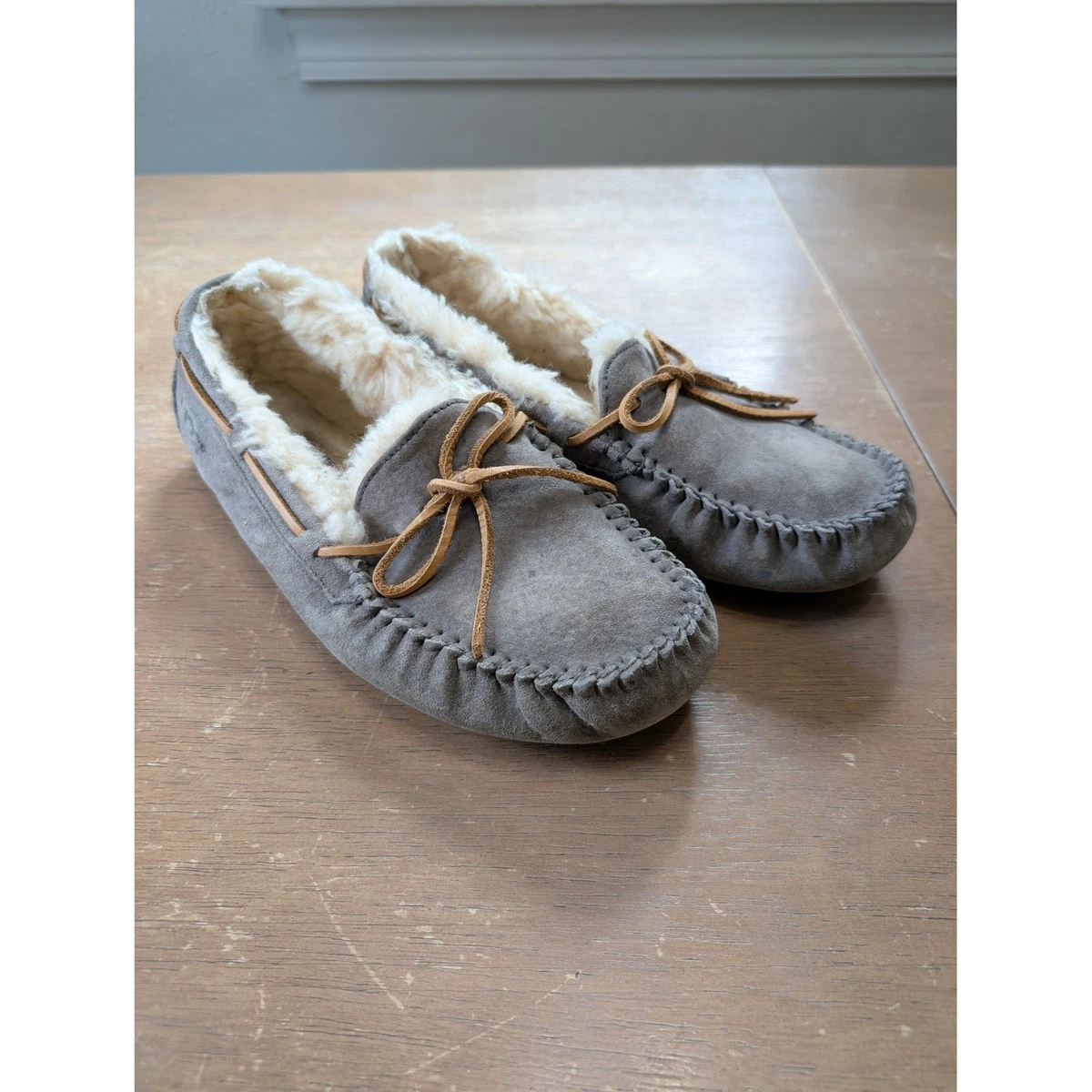 UGG Dakota Gray Slippers for Women for sale | eBay