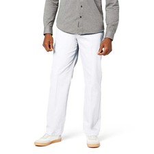Dockers Men's Classic Fit Signature Khaki Lux Cotton Stretch Pants Regular and