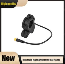 12V-72V E-Bike Thumb Throttle 300X WP For Bafang BBS01 BBS02 BBSHD Mid Motor