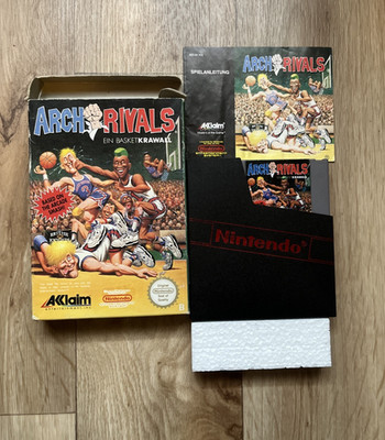 NES Arch Rivals | OVP | KOMPLETT | Nintendo Entertainment System | PAL |