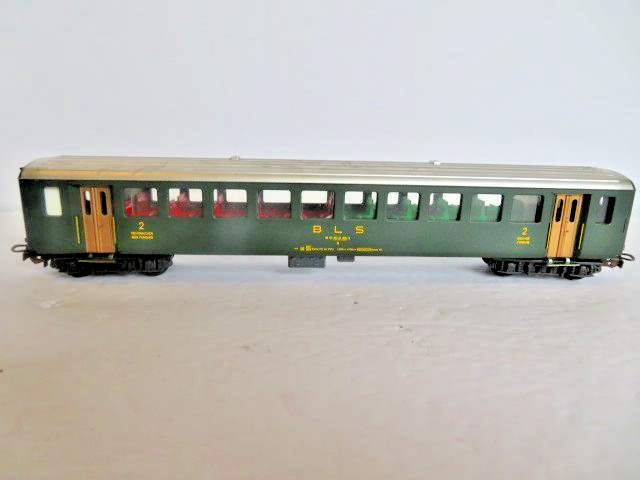 HAG HO 440.03 Passenger Coach Car, 2nd class, BLS