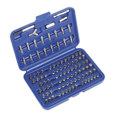 100 Stück Elektrowerkzeug Schraubendreher Bit Set - Britool Hallmark