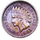 1903 Indian Head Penny.....   Nice Detailed Coin.....  6-30-10 — photo 2