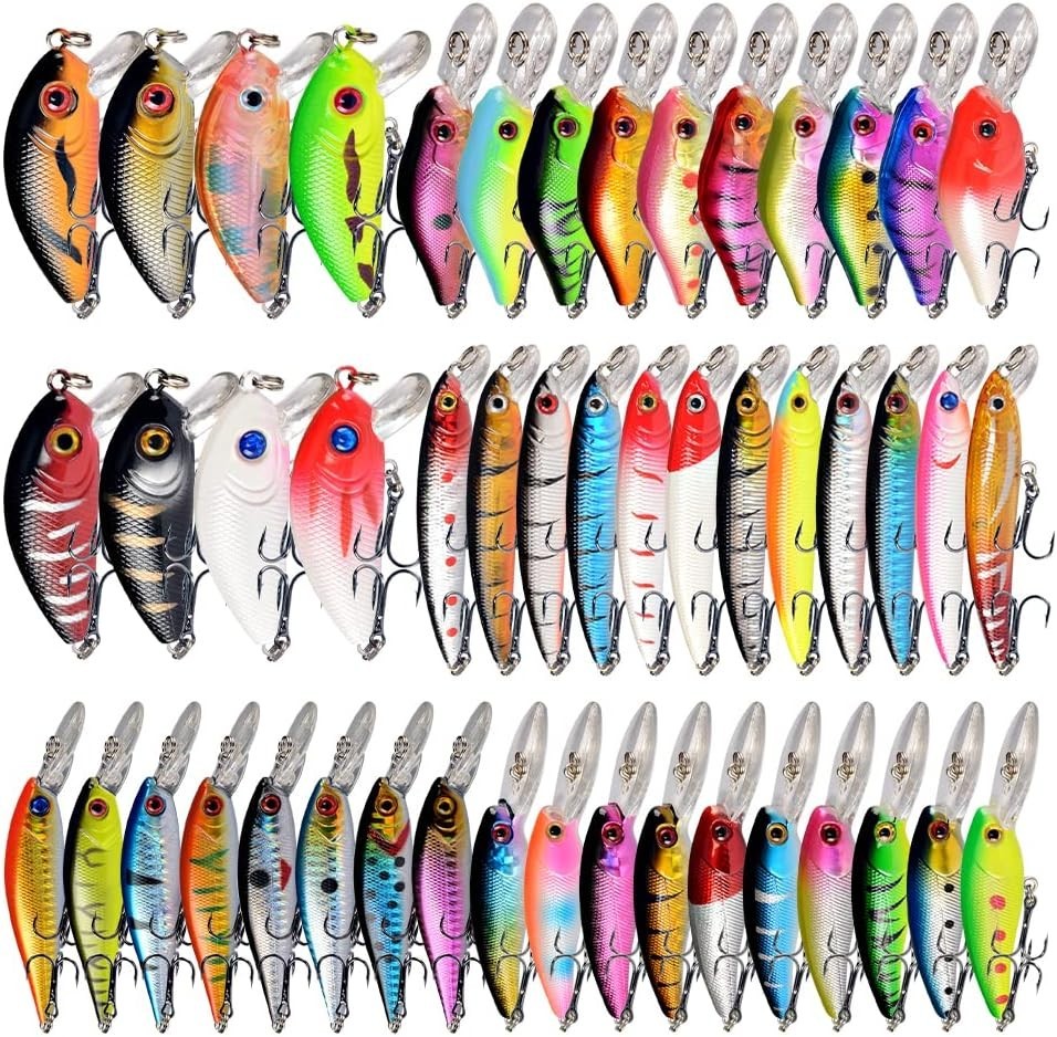 VIB Swimbait for Bass Pike - Saltwater Freshwater - Image 11