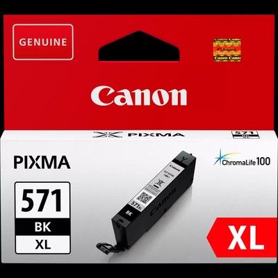 Canon CLI-571 BKXL / 0331C001 / 0331C004 Tinte schwarz