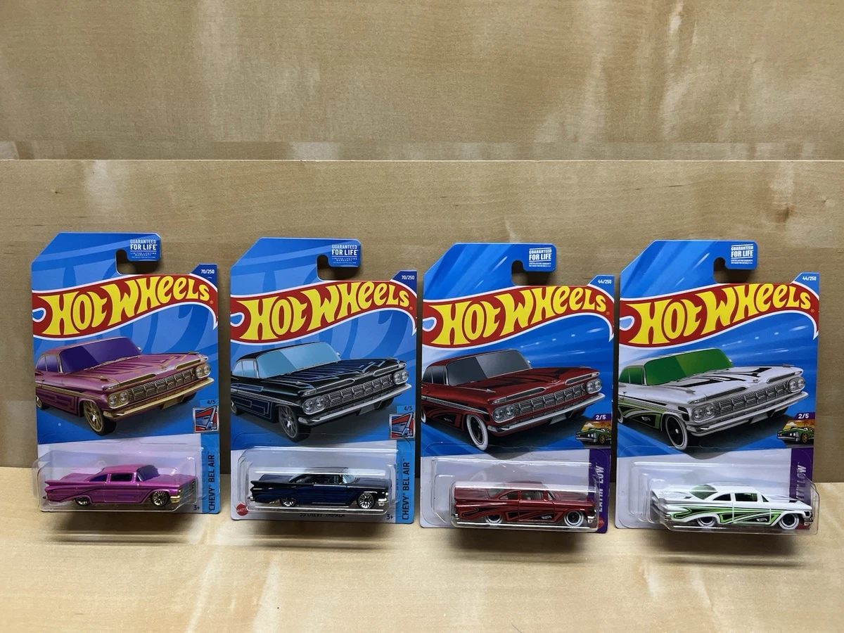 Hot Wheels Chevrolet Impala Contemporary Manufacture Diecast