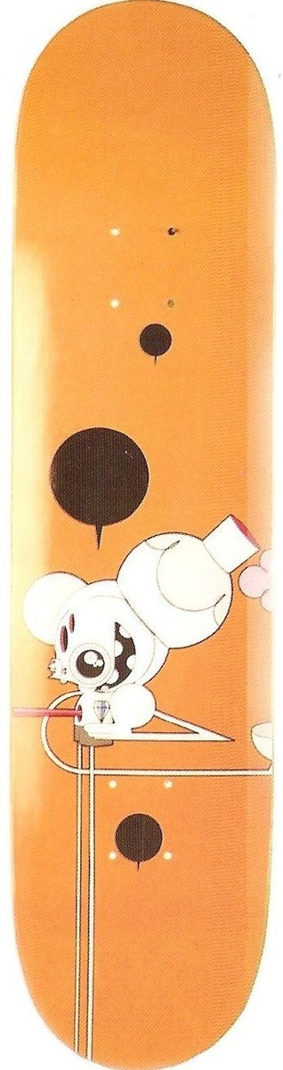 DALEK x Cerealart Space Monkey (Orange), 2004 Skateboard Skate
