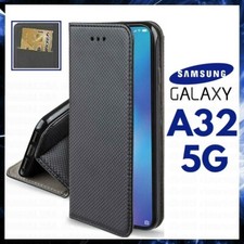 Case IN Wallet Book for Samsung Galaxy A32 0.2oz Cover Flip Magnetic Black