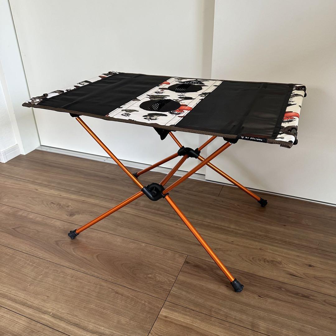 BURTON BIG AGNES HELINOX  イス　テーブル Burton Helinox × One SHROOMS Agnes Table Big | eBay