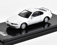 Hobby Japan 1:64 White Prelude Later Coupe Sports Diecast Metal Toy Model