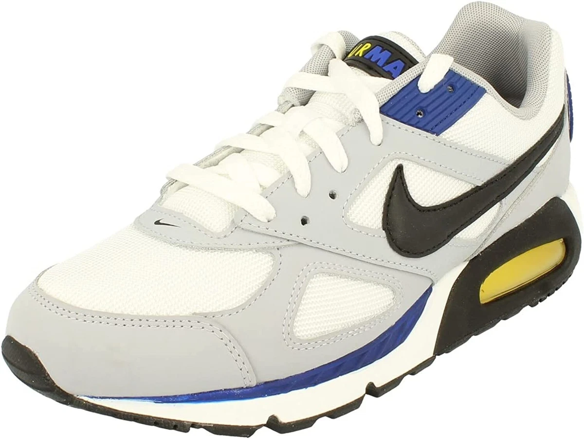 Nike Air Max IVO Shoes White Black Wolf Gray 580518 102 Men s 11.5