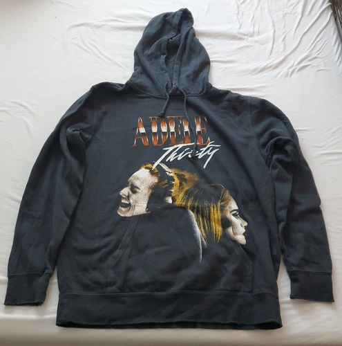 Adele ‘Thirty’ Concert Tour Adult M 46” Sweatshirt Hoodie