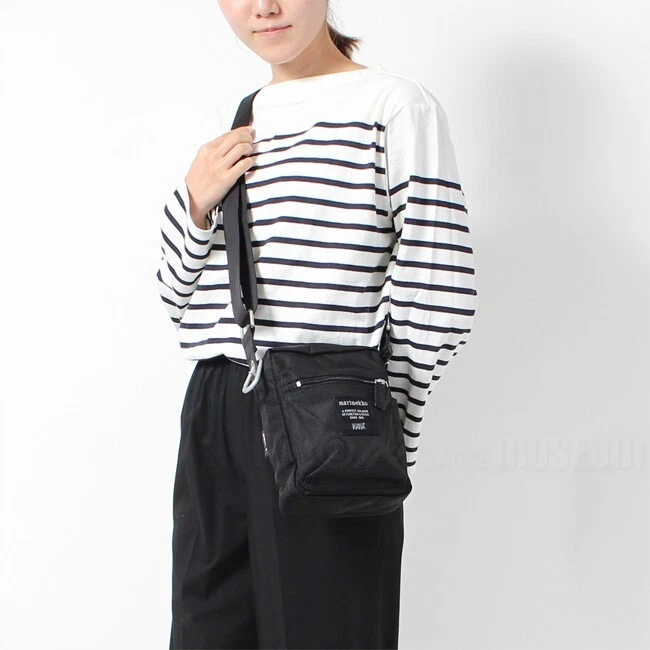 MARIMEKKO ROADIE 026992 CASH and CARRY shoulder bag black ladies nylon material