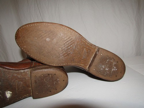 Red Wing Pecos Stiefel braun 11,5 lang x 4,5 breit Vintage Red Wings Stiefel - Bild 16 von 17