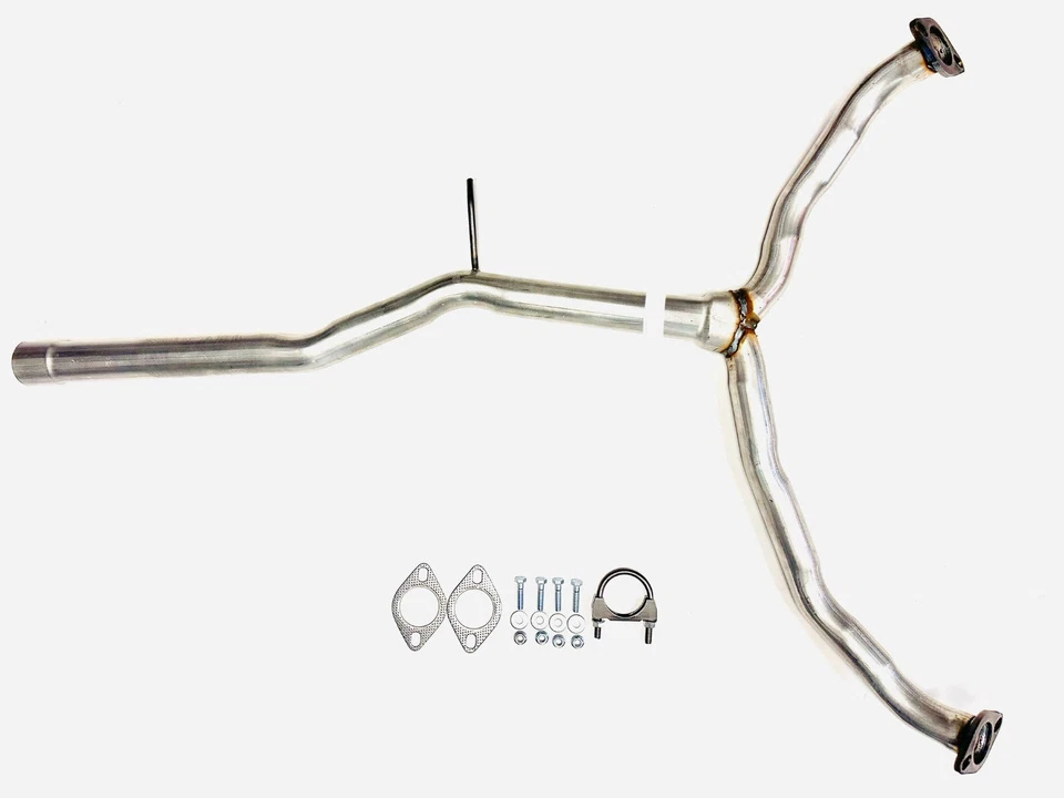 Fits: 2008-2015 Mazda CX-9 3.7L & 2007 Mazda CX-9 3.5L Rear Y Pipe - Imagem 2 de 4